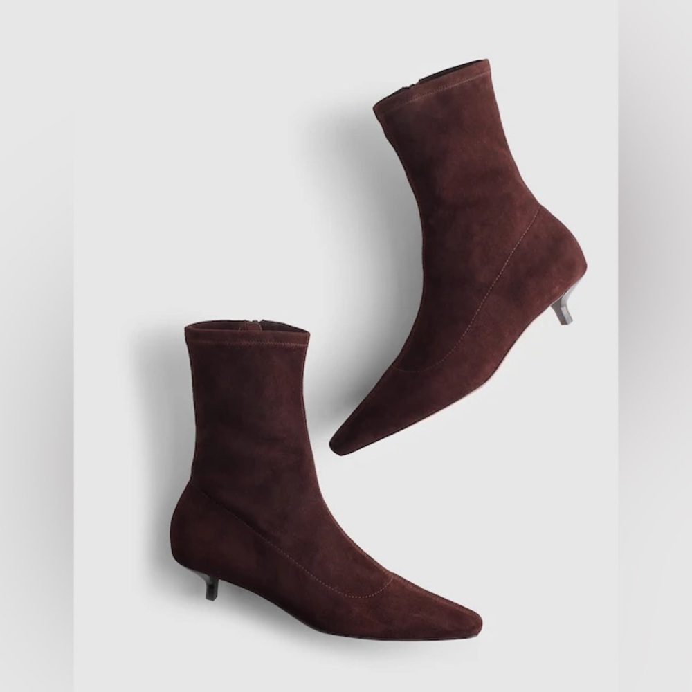Madewell The Ciel Glove Ankle Boot NX075
